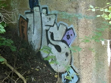 Graffiti Wall in Bayreuth - Photo by AMIDNIGHT - Ufs, kook, bayreuth