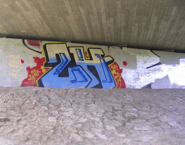 Graffiti Wall in Bayreuth - Photo by AMIDNIGHT - Bayreuth, 2H