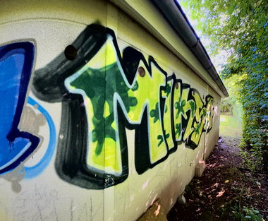 Graffiti Wall in Bayreuth - Photo by AMIDNIGHT - Bayreuth, MIKS, MIKSA