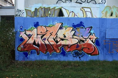 Graffiti Wall in Bayreuth - Photo by AMIDNIGHT - MASE, 457, Bayreuth