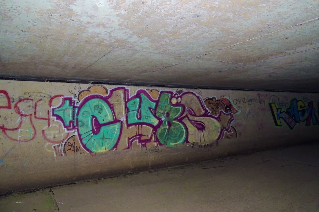 Graffiti Wall in Bayreuth - Photo by AMIDNIGHT - Bayreuthclubs, hls