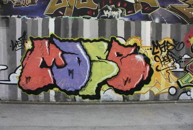 Graffiti Wall in Bayreuth - Photo by AMIDNIGHT - Bayreuth, MASE, 457