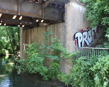 Graffiti Wall in Bayreuth - Photo by AMIDNIGHT - Bayreuth, prof, HLS