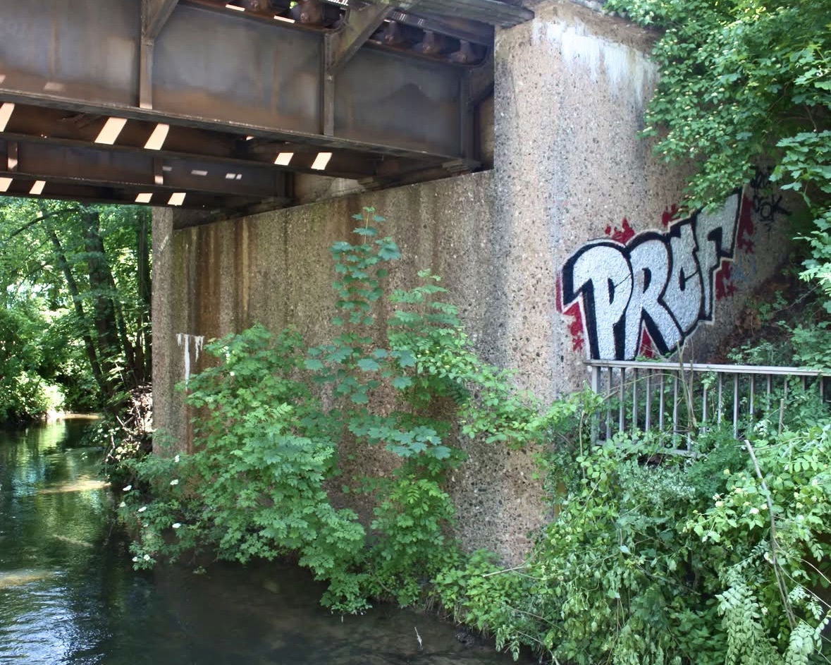 Graffiti Wall in Bayreuth - Photo by AMIDNIGHT - Bayreuth, prof, HLS