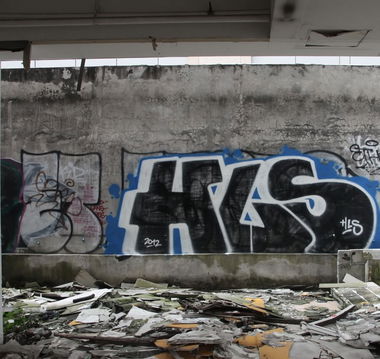 Graffiti Wall in Bayreuth - Photo by AMIDNIGHT - Bayreuth, HLS