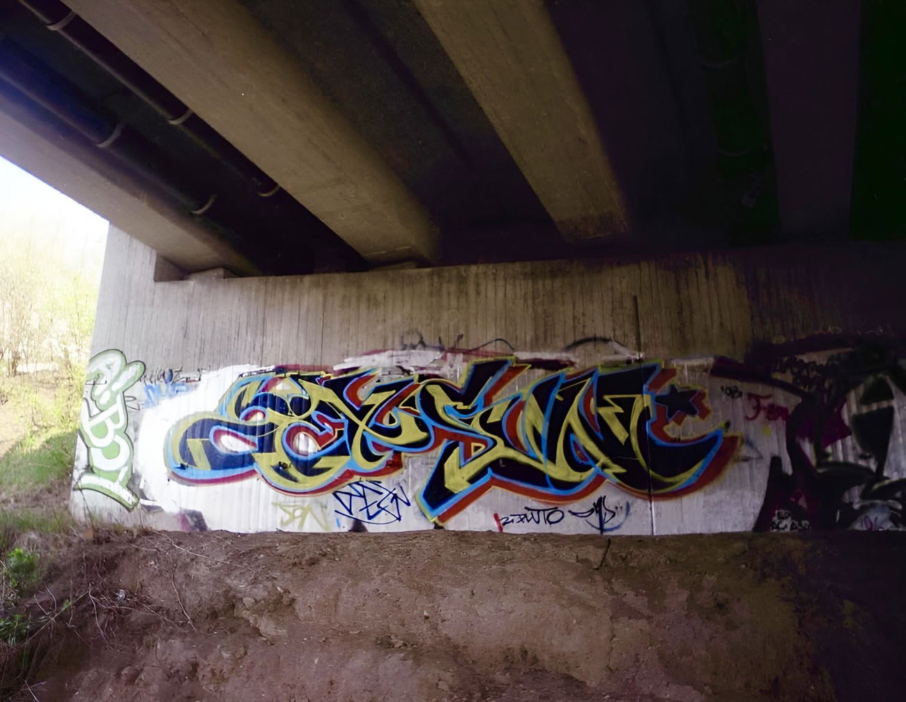 Graffiti Wall in Bayreuth - Photo by AMIDNIGHT - Bayreuth, ZETSUN