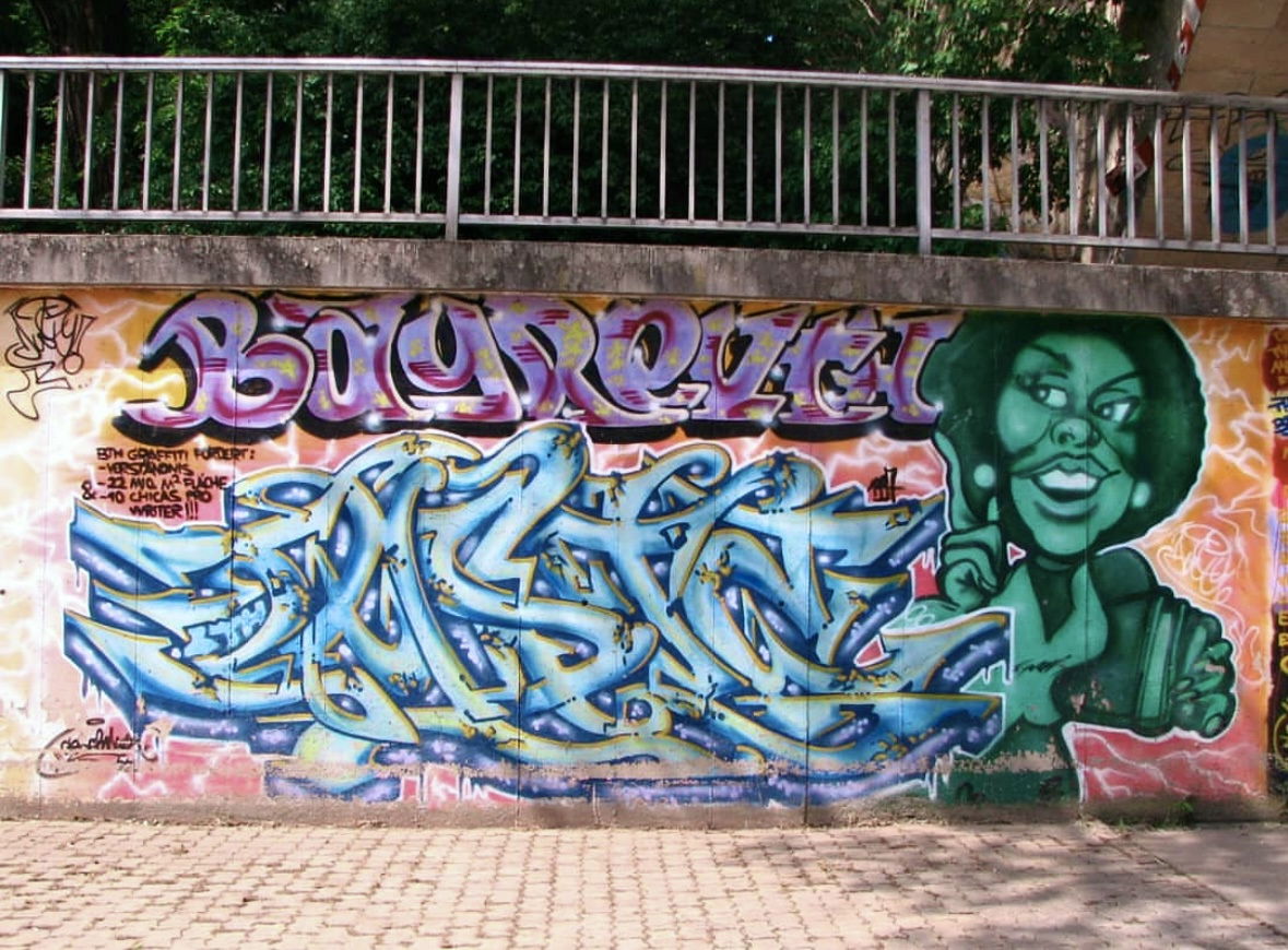 Graffiti Wall in Bayreuth - Photo by AMIDNIGHT - Bayreuth, taste