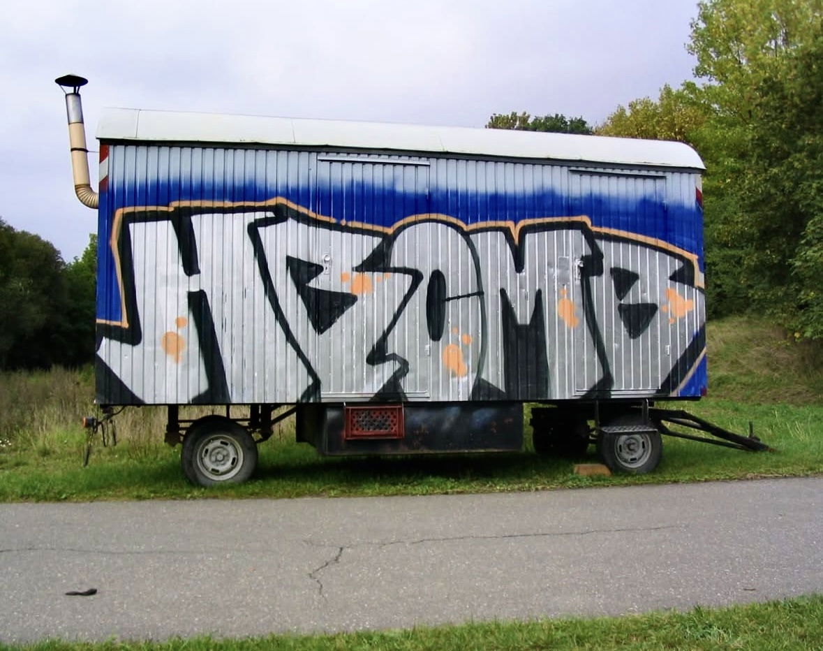 Graffiti Wall in Bayreuth - Photo by AMIDNIGHT - Bayreuth, hb