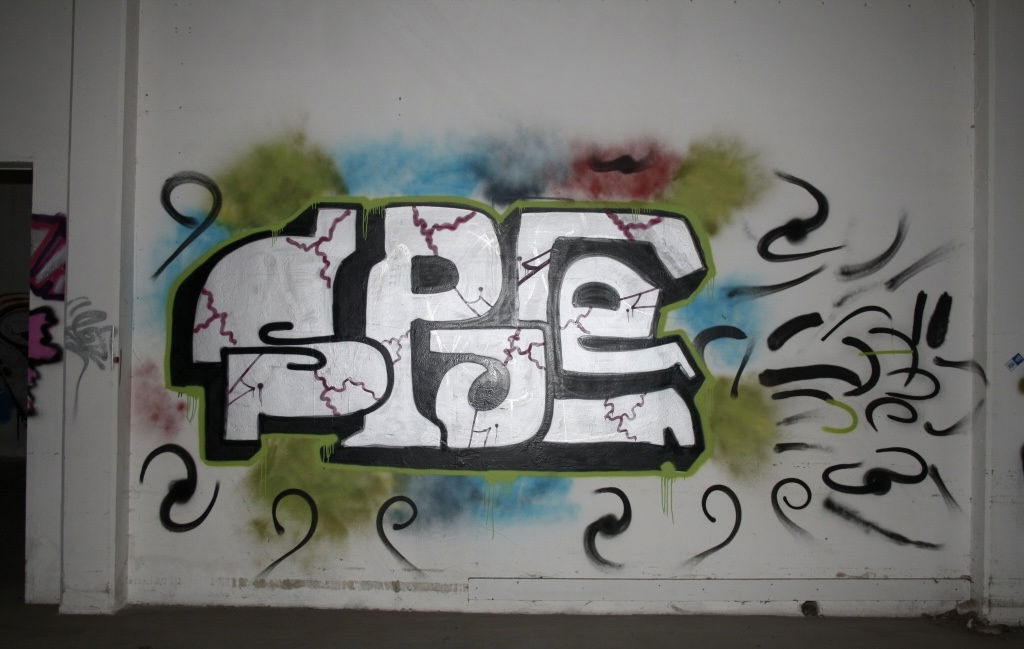 Graffiti Wall in Bayreuth - Photo by AMIDNIGHT - Bayreuth, space