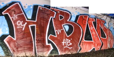 Graffiti Wall in Bayreuth - Photo by AMIDNIGHT - Bayreuth, hb, bud