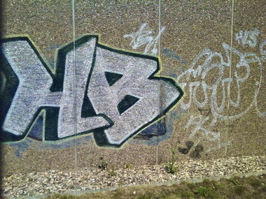 Graffiti Wall in Bayreuth - Photo by AMIDNIGHT - Bayreuth, HB