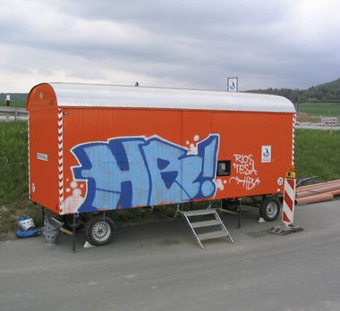 Graffiti Wall in Bayreuth - Photo by AMIDNIGHT - Bayreuth, HB