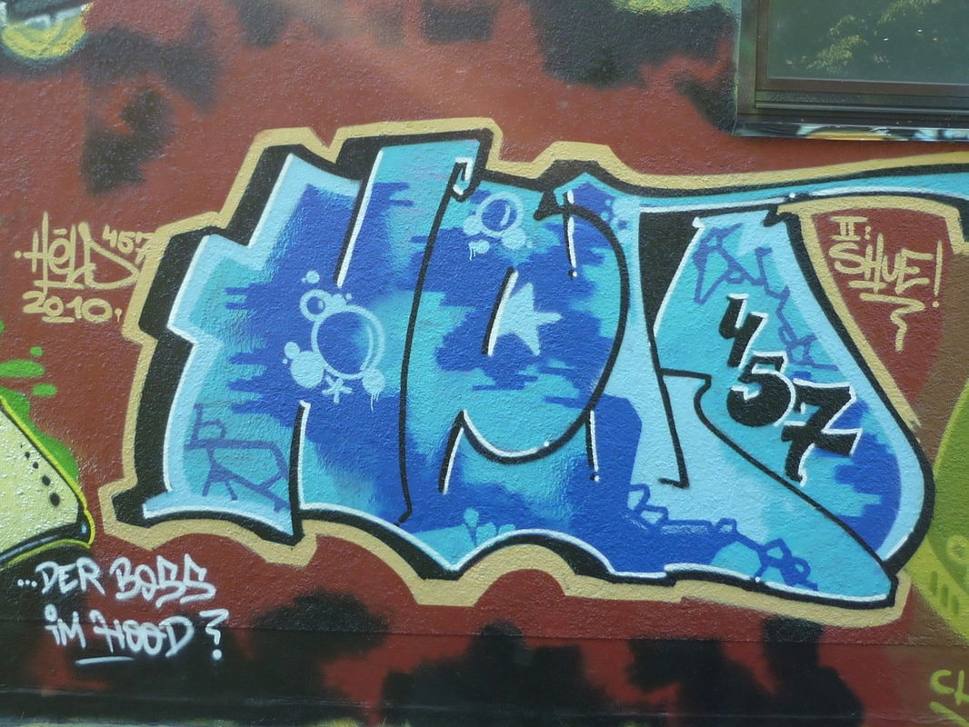 Graffiti Wall in Bayreuth - Photo by AMIDNIGHT - Bayreuth, Held, 457