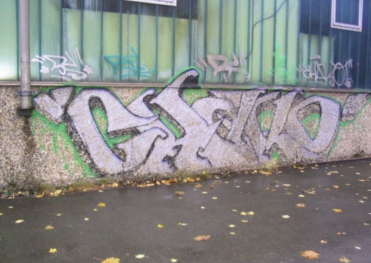 Graffiti Wall in Bayreuth - Photo by AMIDNIGHT - Bayreuth, chako, rs