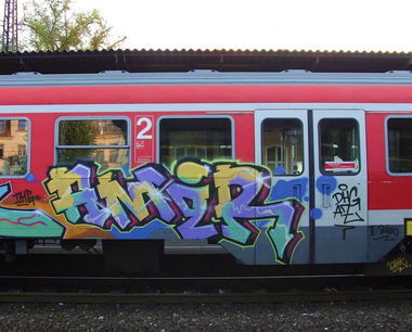 Graffiti Wall in Bayreuth - Photo by AMIDNIGHT - Bayreuth, Amir, Weiden