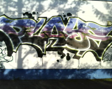 Graffiti Wall in Bayreuth - Photo by AMIDNIGHT - Bayreuth, plays