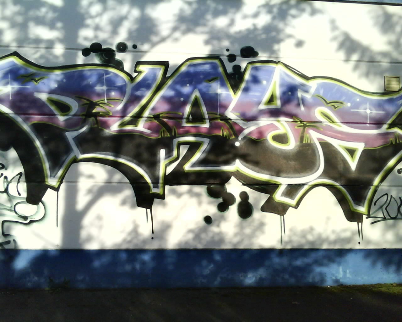 Graffiti Wall in Bayreuth - Photo by AMIDNIGHT - Bayreuth, plays