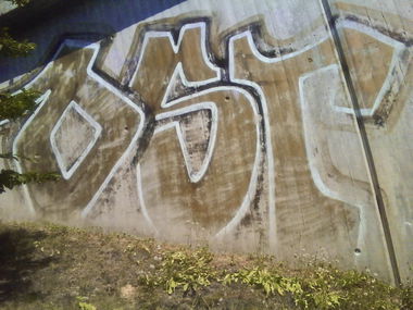 Graffiti Wall in Bayreuth - Photo by AMIDNIGHT - Bayreuth, OST