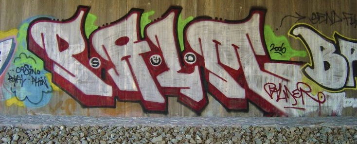 Graffiti Wall in Bayreuth - Photo by AMIDNIGHT - Bayreuth, palm, süd