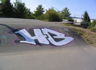 Graffiti Wall in Bayreuth - Photo by AMIDNIGHT - Bayreuth, HB