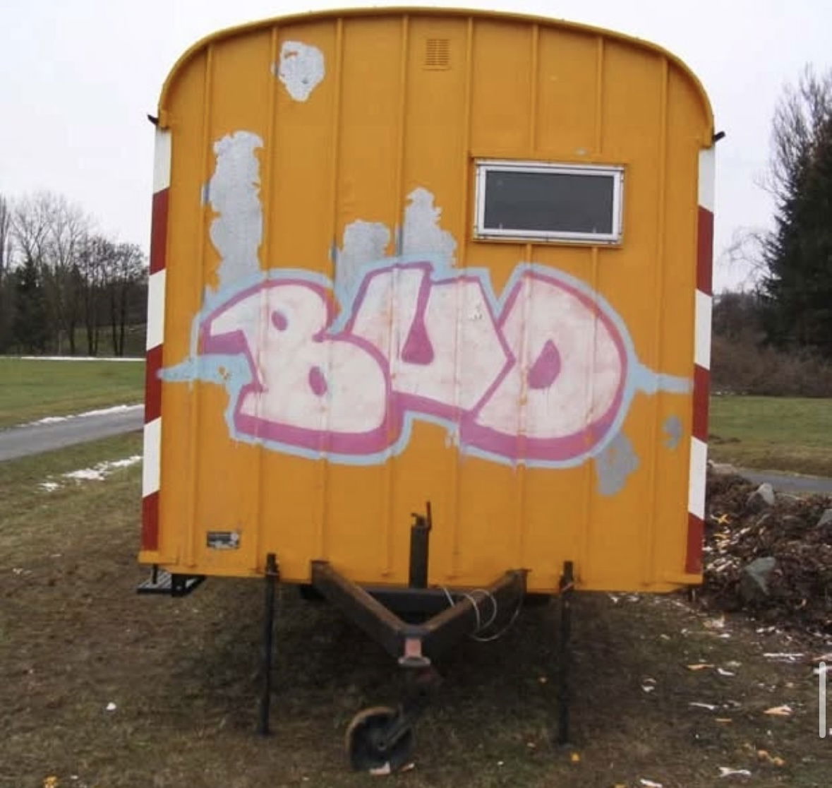 Graffiti Wall in Bayreuth - Photo by AMIDNIGHT - Bayreuth, bud