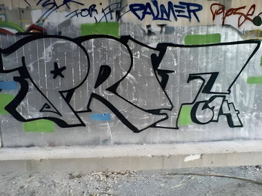 Graffiti Wall in Bayreuth - Photo by AMIDNIGHT - Bayreuth, Prof, HLS