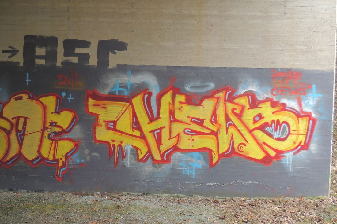 Graffiti Wall in Bayreuth - Photo by AMIDNIGHT - Bayreuth, Chews, Asf