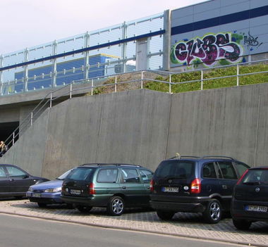 Graffiti Wall in Bayreuth - Photo by AMIDNIGHT - Bayreuth, clubs, hls