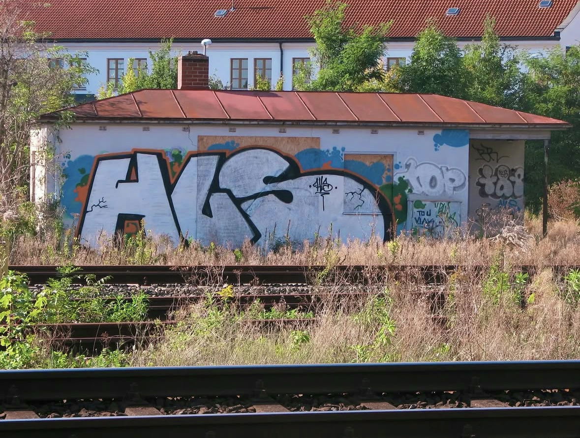 Graffiti Wall in Bayreuth - Photo by AMIDNIGHT - Bayreuth, HLS