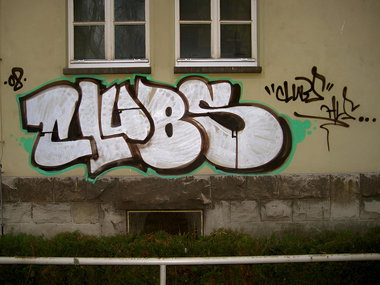 Graffiti Wall in Bayreuth - Photo by AMIDNIGHT - Bayreuth, clubs, hls