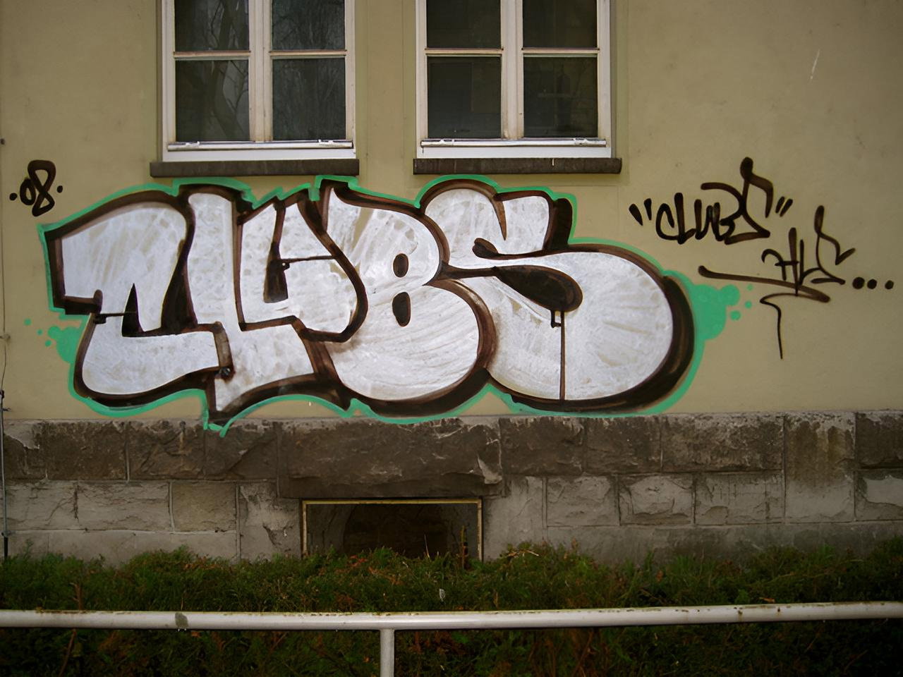 Graffiti Wall in Bayreuth - Photo by AMIDNIGHT - Bayreuth, clubs, hls