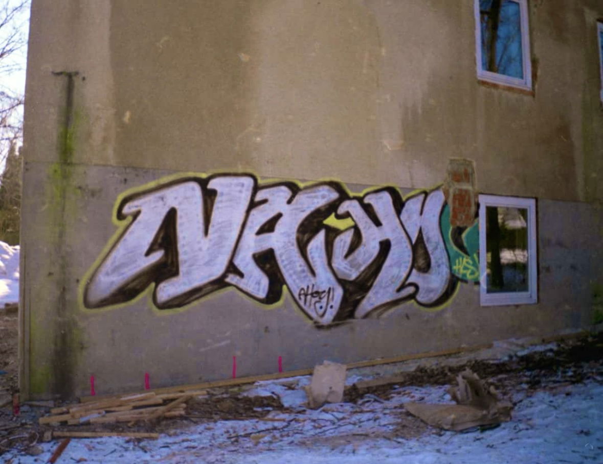 Graffiti Wall in Bayreuth - Photo by AMIDNIGHT - Bayreuth, ahoy, hls