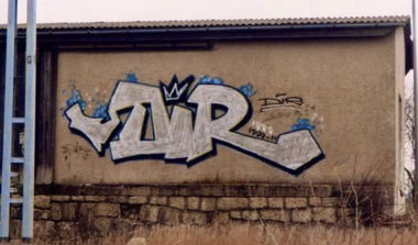 Graffiti Wall in Bayreuth - Photo by AMIDNIGHT - Bayreuth, dir