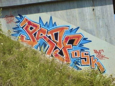 Graffiti Wall in Bayreuth - Photo by AMIDNIGHT - Bayreuth, hls, prof