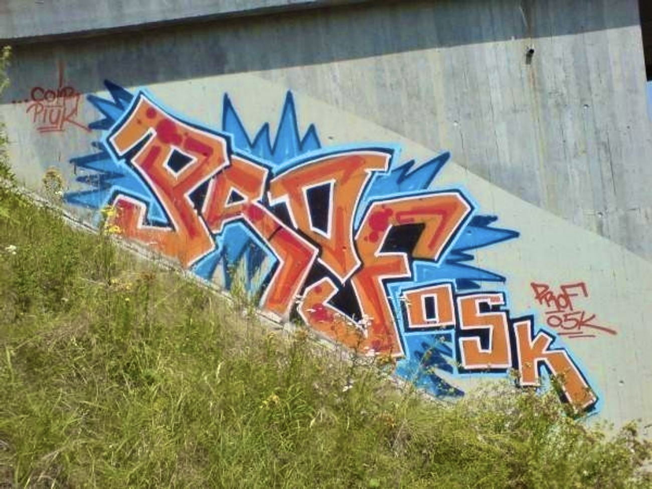 Graffiti Wall in Bayreuth - Photo by AMIDNIGHT - Bayreuth, hls, prof