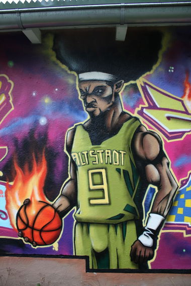 Graffiti Wall in Bayreuth - Photo by AMIDNIGHT - Bayreuth, 457