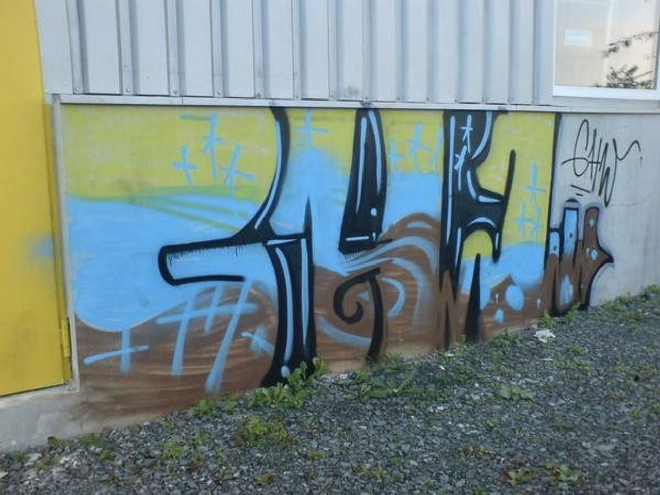 Graffiti Wall in Bayreuth - Photo by AMIDNIGHT - Bayreuth, ghw