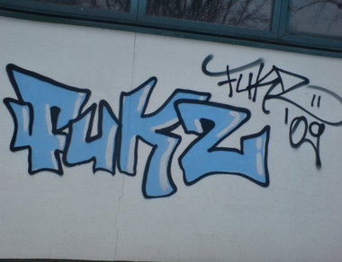 Graffiti Wall in Bayreuth - Photo by AMIDNIGHT - Bayreuth, fukz