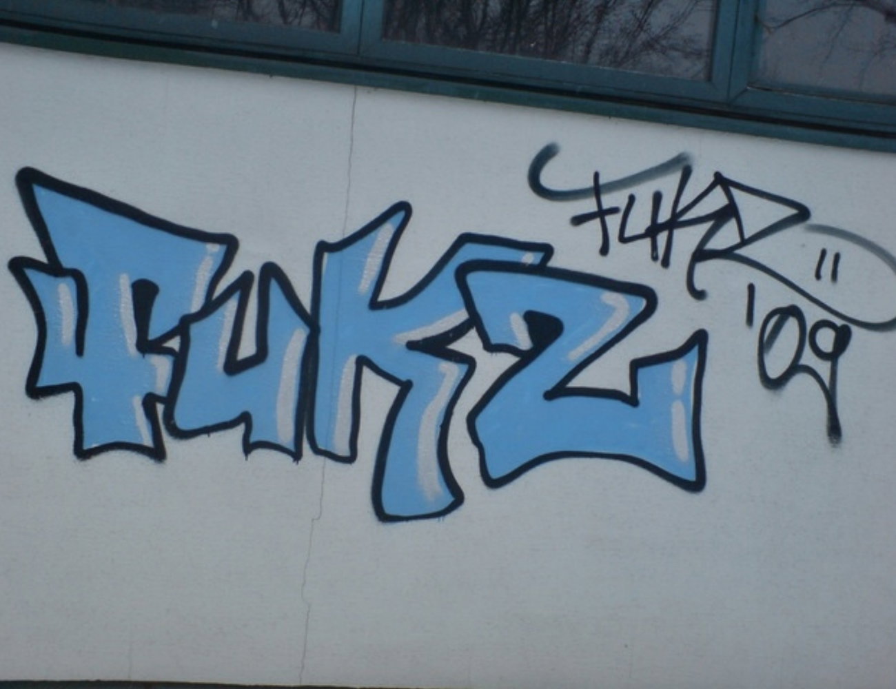 Graffiti Wall in Bayreuth - Photo by AMIDNIGHT - Bayreuth, fukz