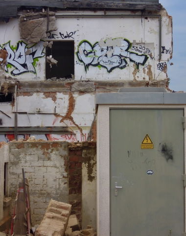 Graffiti Wall in Bayreuth - Photo by AMIDNIGHT - Bayreuth, prof, coir