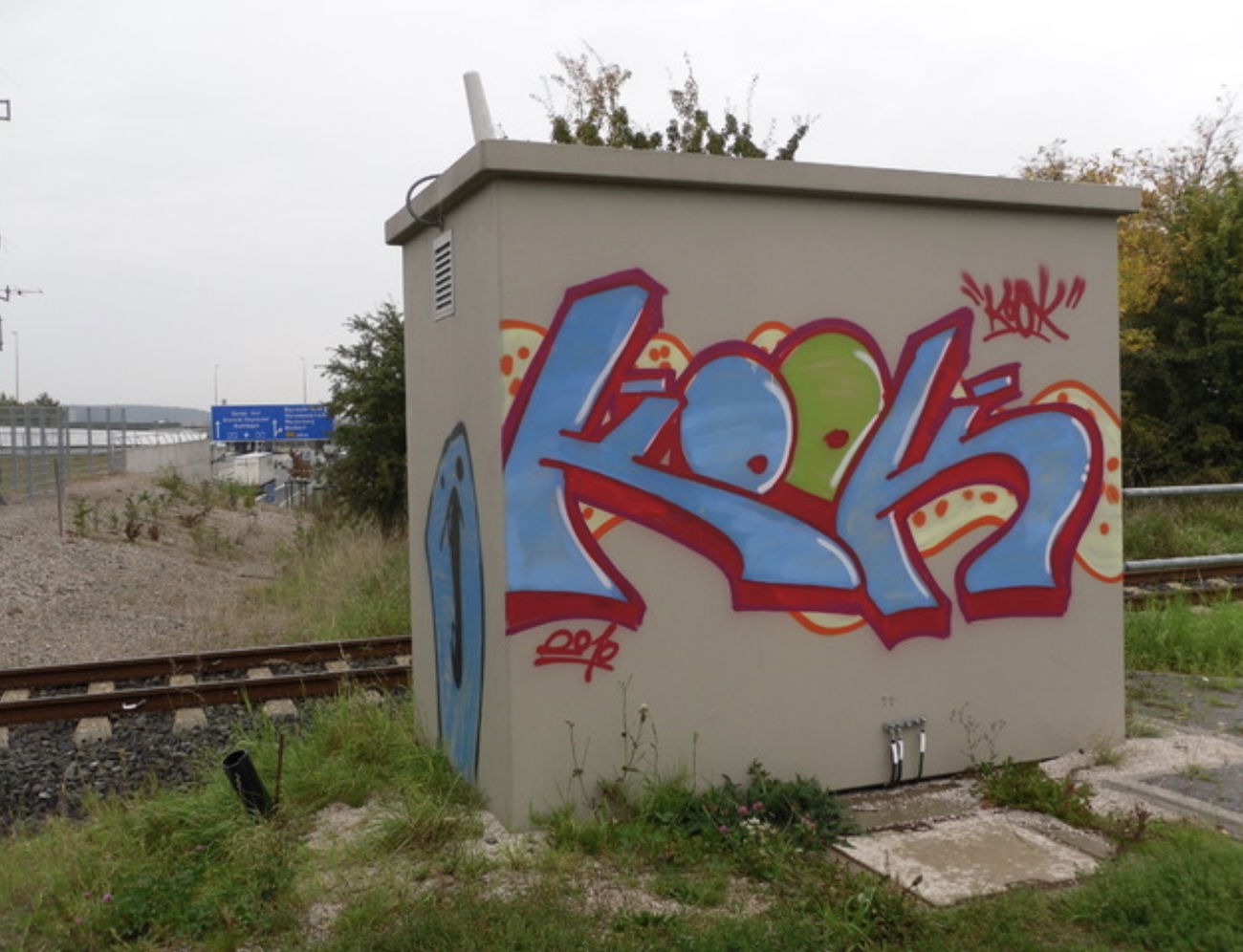 Graffiti Wall in Bayreuth - Photo by AMIDNIGHT - Bayreuth, kook, ufs