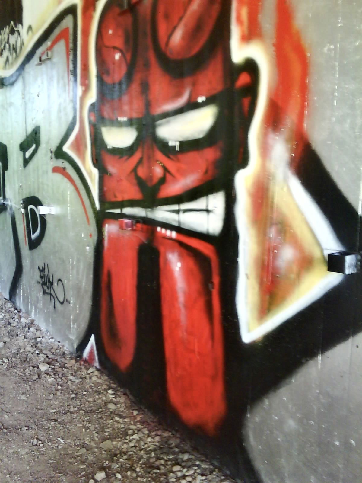 Graffiti Wall in Bayreuth - Photo by AMIDNIGHT - Bayreuth, HLS