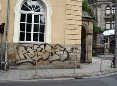 Graffiti Wall in Bayreuth - Photo by AMIDNIGHT - Bayreuth, ROLEKS, ROLEX