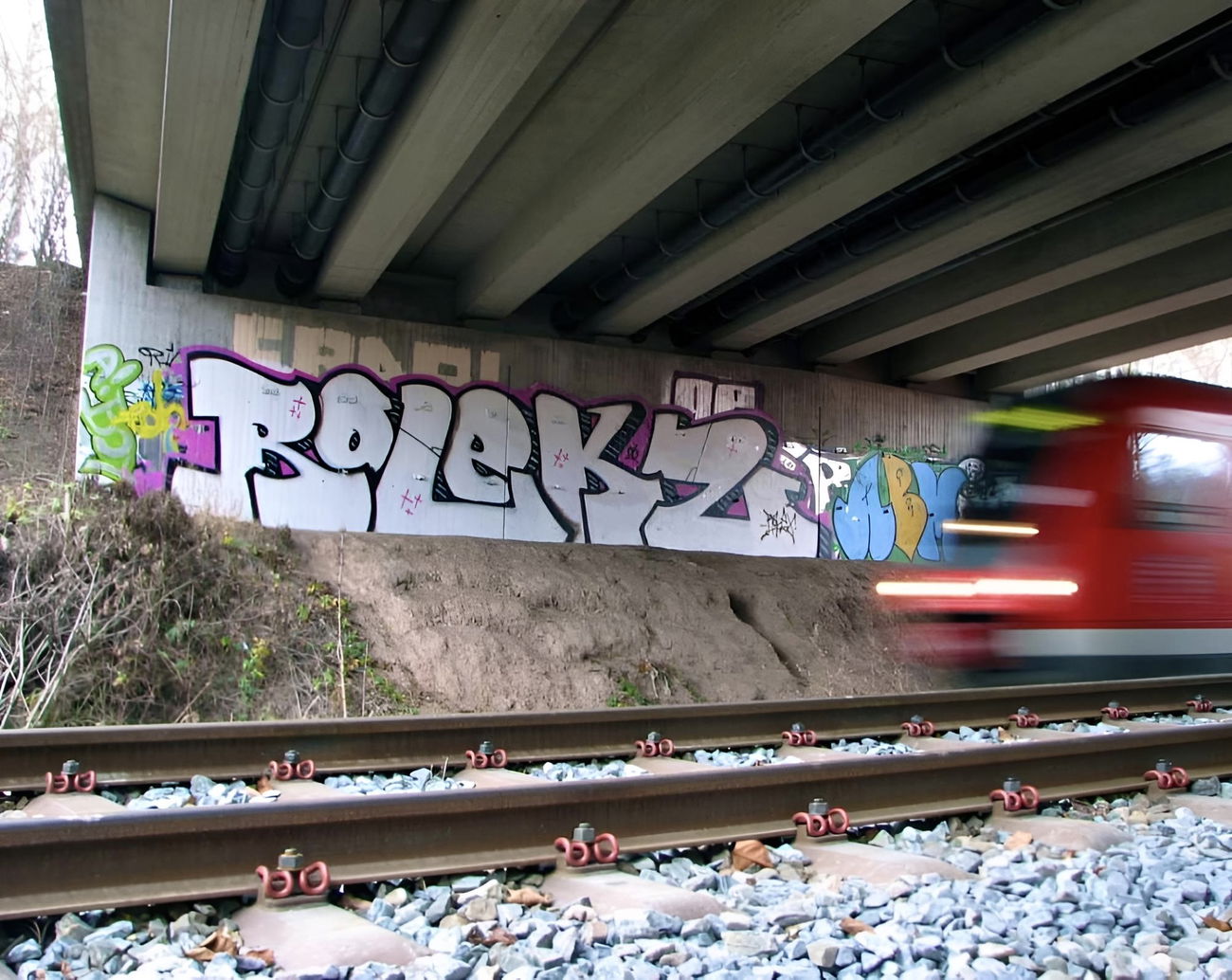 Graffiti Wall in Bayreuth - Photo by AMIDNIGHT - Bayreuth, Rolex, ABM