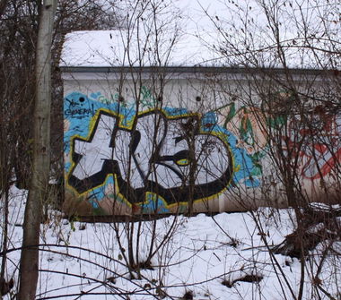 Graffiti Wall in Bayreuth - Photo by AMIDNIGHT - Bayreuth, HLS