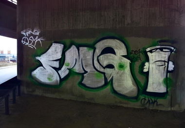 Graffiti Wall in Bayreuth - Photo by AMIDNIGHT - Bayreuth, fmg, dsk