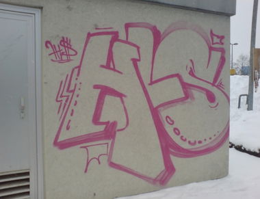 Graffiti Wall in Bayreuth - Photo by AMIDNIGHT - Bayreuth, HLS