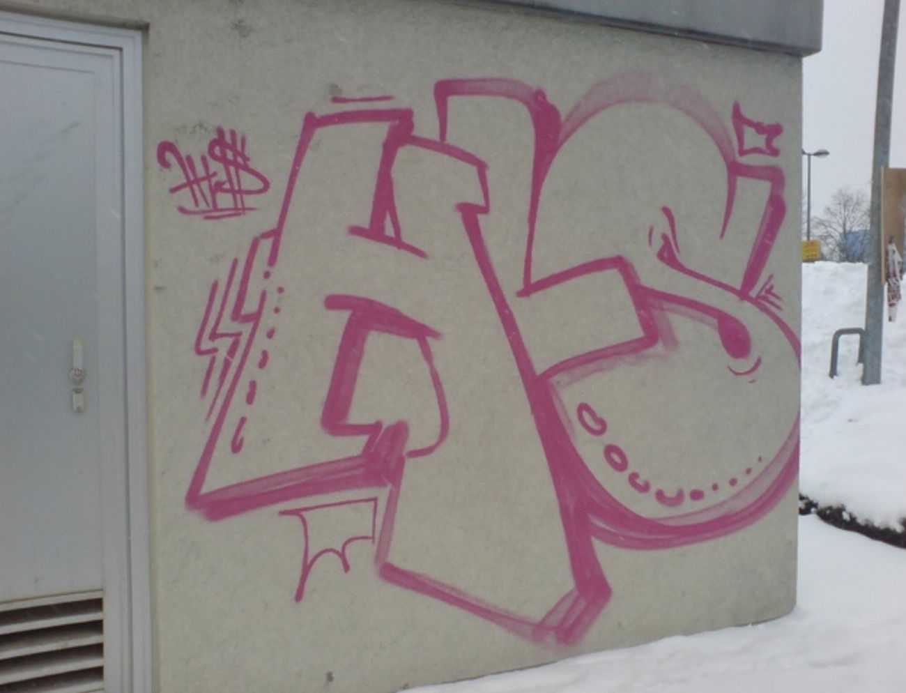 Graffiti Wall in Bayreuth - Photo by AMIDNIGHT - Bayreuth, HLS