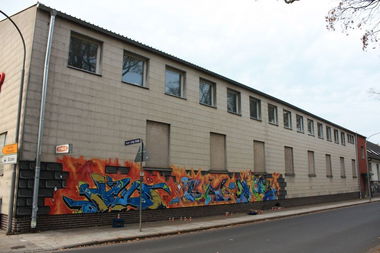 Graffiti Wall in Bayreuth - Photo by AMIDNIGHT - Held, Spy, Mase