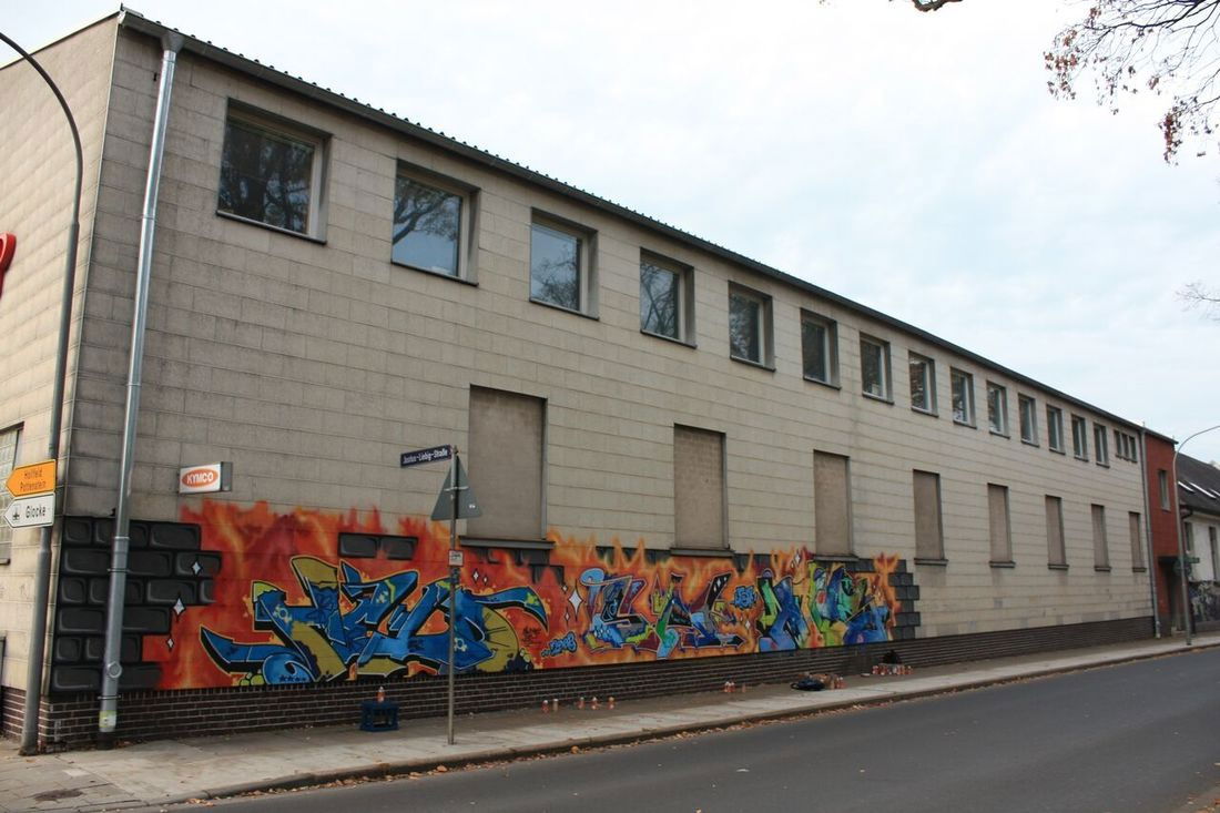 Graffiti Wall in Bayreuth - Photo by AMIDNIGHT - Held, Spy, Mase